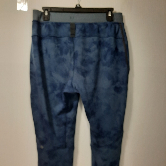 Lululemon Textured Tech Joggers Pants Sz S Men's Diamond Dye Iron Blue True Navy - Picture 7 of 16